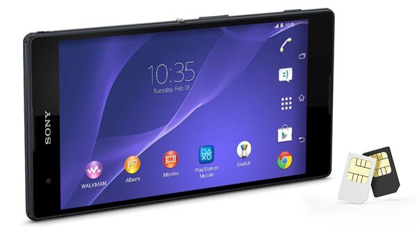 Điện thoại Sony Xperia T2 Ultra