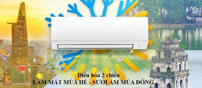 Điều hòa Daikin Inverter 24000 BTU 2 chiều FTXM71XVMV/RXM71XVMV gas R-32 Điều hòa Daikin Inverter 24000 BTU 2 chiều FTXM71XVMV/RXM71XVMV gas R-32