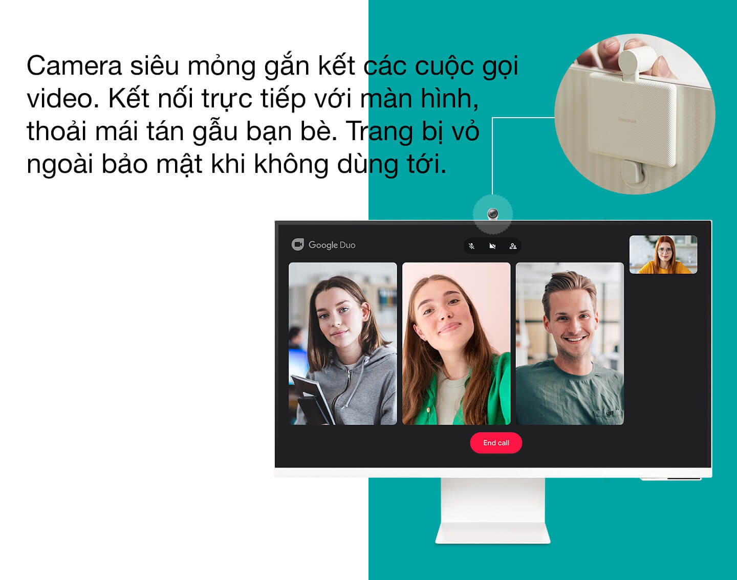 Màn hình thông minh Samsung LS32BM801UEXXV Workspace 5