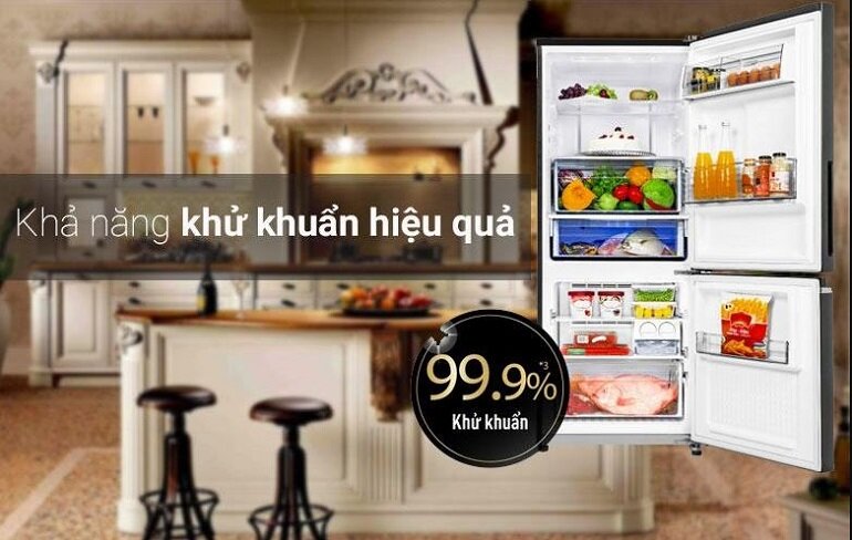 Tủ lạnh Panasonic Inverter 255 lít NR-SV280BPKV