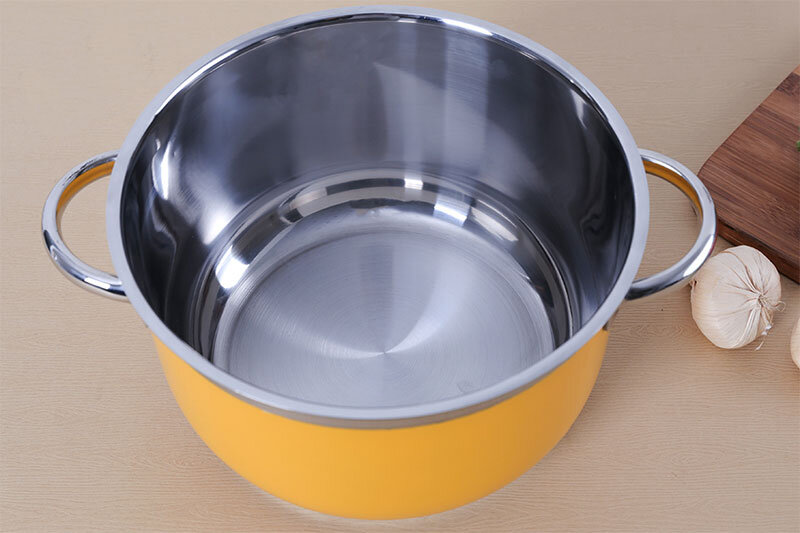 Nồi inox 3 đáy 24 cm Fivestar N24-3DM Nồi inox 3 đáy 24 cm Fivestar N24-3DM