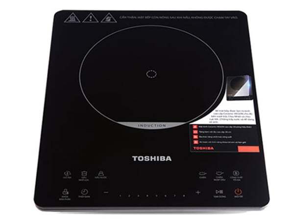 Hình ảnh bếp từ Toshiba IC-20S3PV Hình ảnh bếp từ Toshiba IC-20S3PV