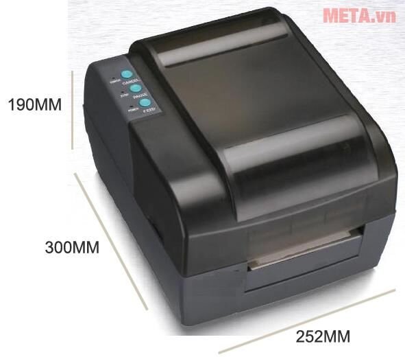 Máy in mã vạch Antech BTP-2200E Máy in mã vạch Antech BTP-2200E