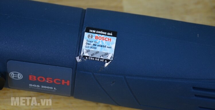 Máy mài thẳng Bosch GGS 3000L