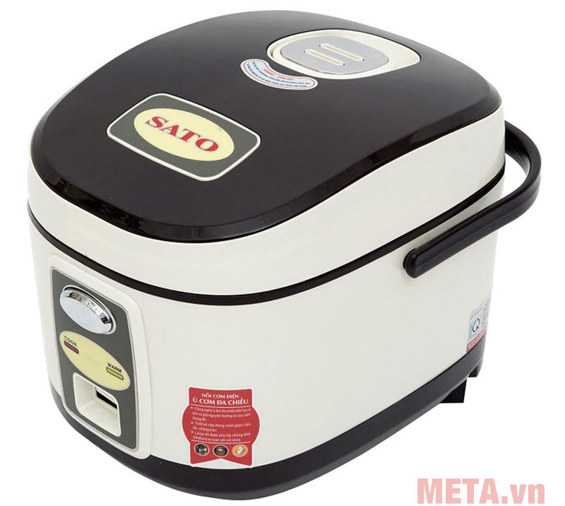 Nồi cơm điện Sato S18-87G 1.8 lít