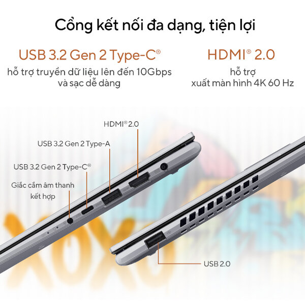 Laptop Asus Vivobook Flip TN3402QA-LZ027W