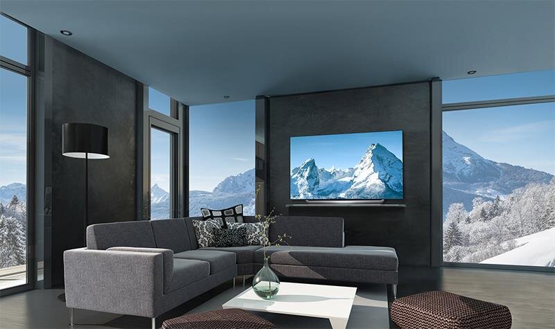 Smart Tivi OLED LG 55 inch 55C8PTA, 4K Cinema HDR