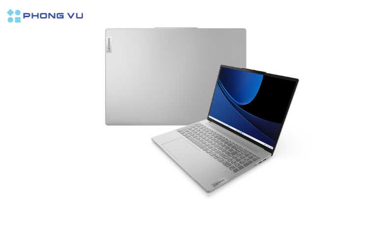 IdeaPad Slim 5 15IRU9 gây ấn tượng với thiết kế thanh lịch, mỏng nhẹ