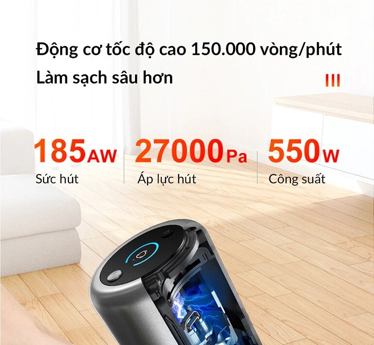 Máy hút bụi Xiaomi Dreame V12