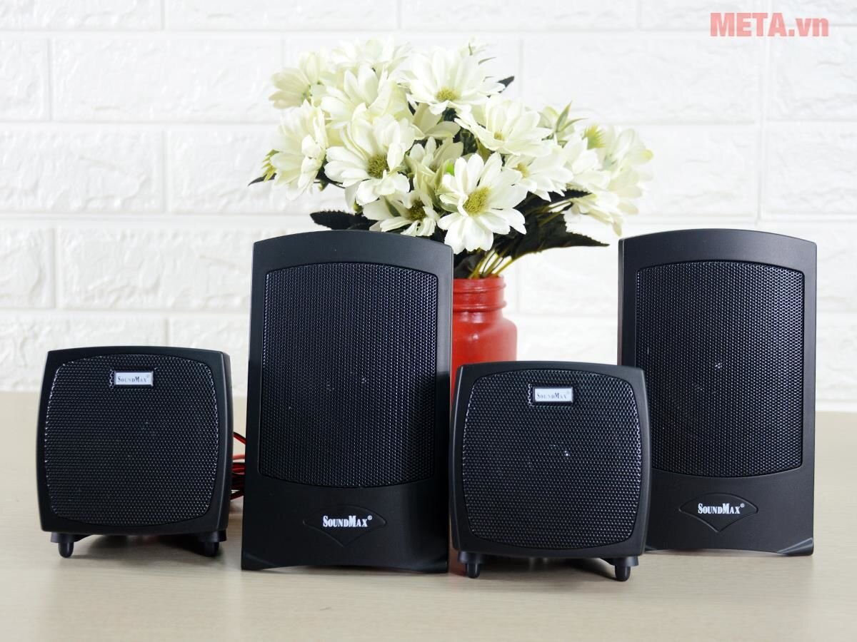 Loa SoundMax A4000 4.1