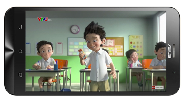 Điện thoại Asus Zenfone Go TV ZB551KL Điện thoại Asus Zenfone Go TV ZB551KL