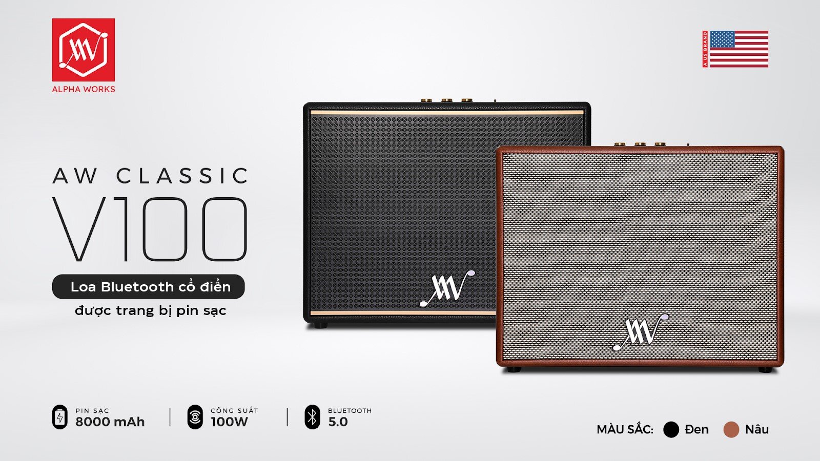 Loa Alpha Works Classic V100