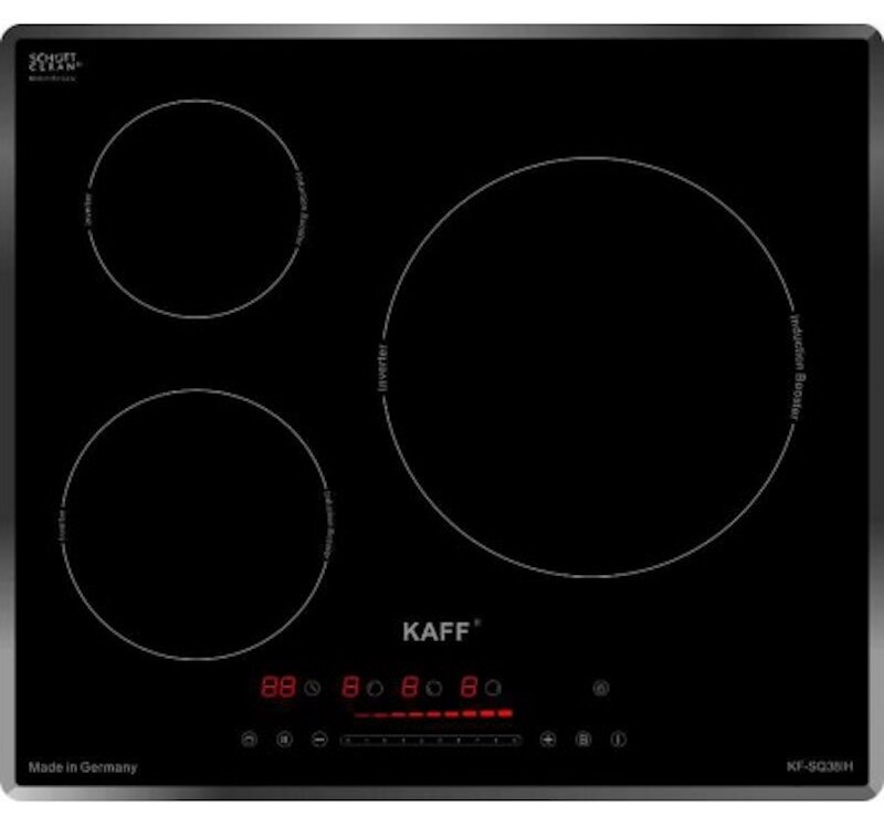 Bếp từ âm Kaff KF-SQ38IH sở hữu thiết kế sang trọng và tinh tế