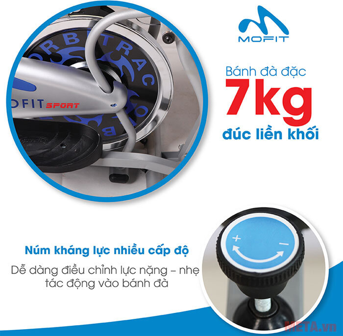 Xe đạp tập Obitrac Elite MO-2085