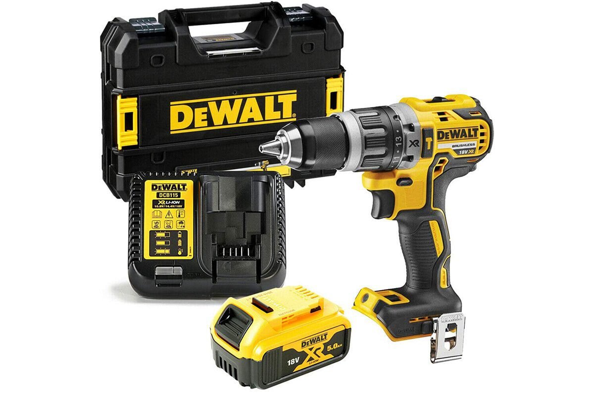 Máy khoan động lực pin 18V Dewalt DCD796P1