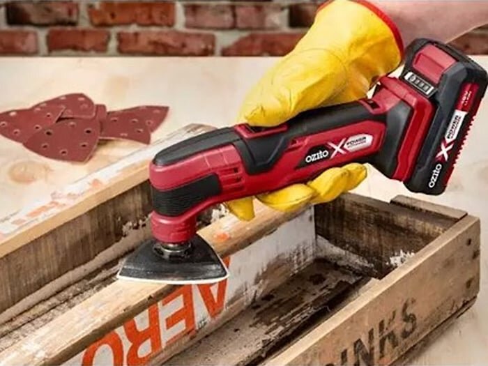 Thân máy cắt đa năng dùng pin 