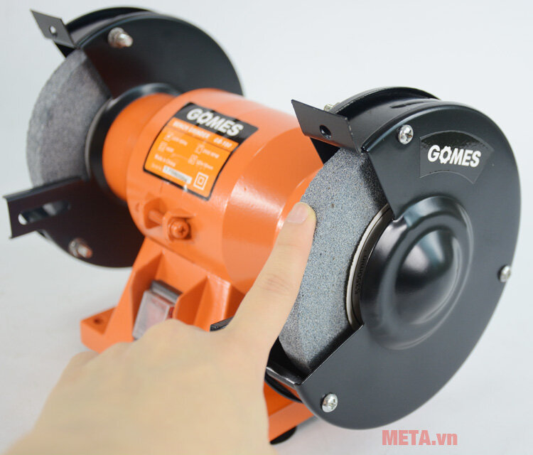 Máy mài hai đá Gomes GB180 Máy mài hai đá Gomes GB180
