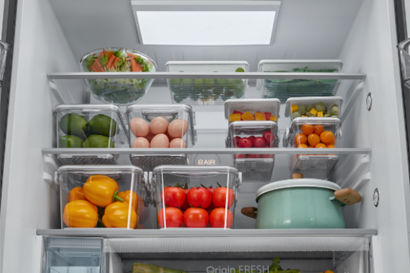 Các chức năng thông minh Tủ lạnh Toshiba Inverter 515 lít GR-RF665WIA-PGV(22)-XK (Ảnh: dienmayxanh).