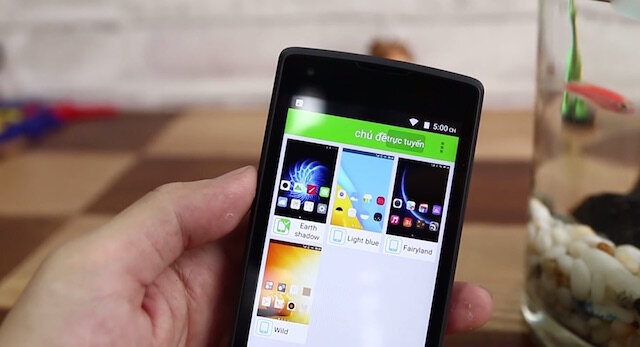 Điện thoại Leagoo Alfa 8