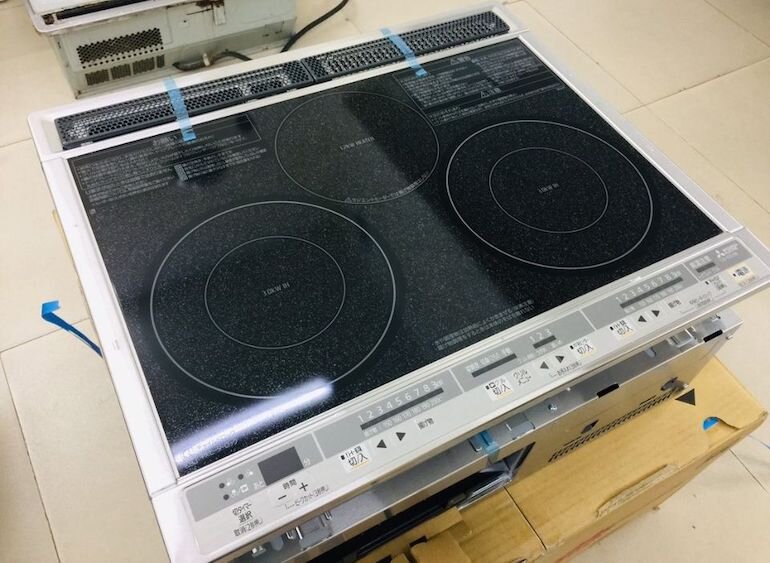 Về công suất hoạt động bếp từ hồng ngoại âm 3 vùng nấu Mitsubishi CS-G321M