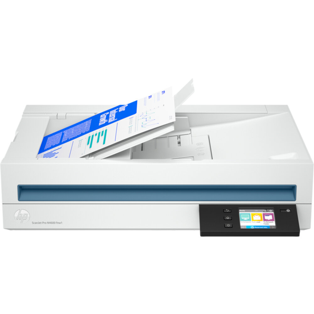Máy Scan HP Scanjet Pro N4600 FNW1 20G07A 