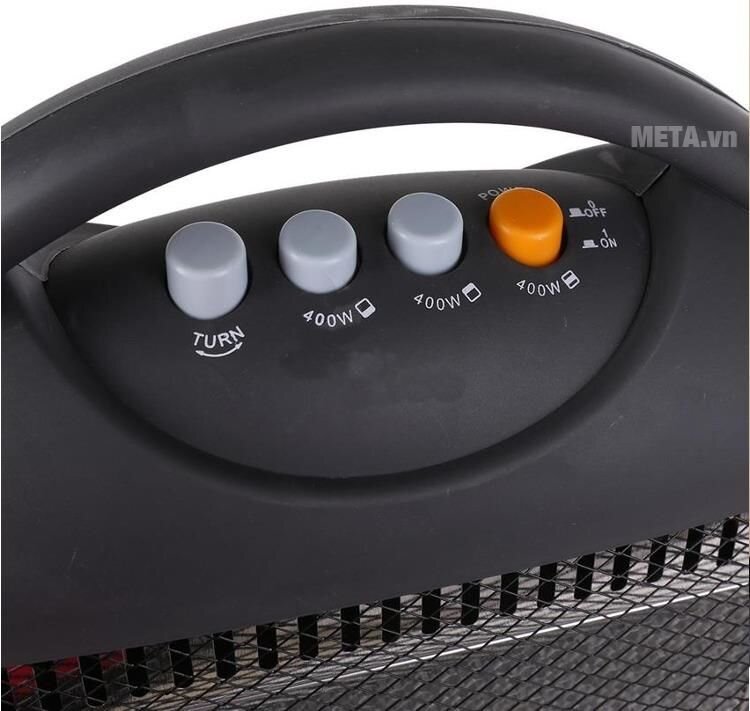 Đèn sưởi Halogen Kangaroo KG1011C