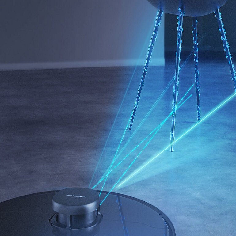 Robot hút bụi lau nhà Xiaomi Dreame D9 Max