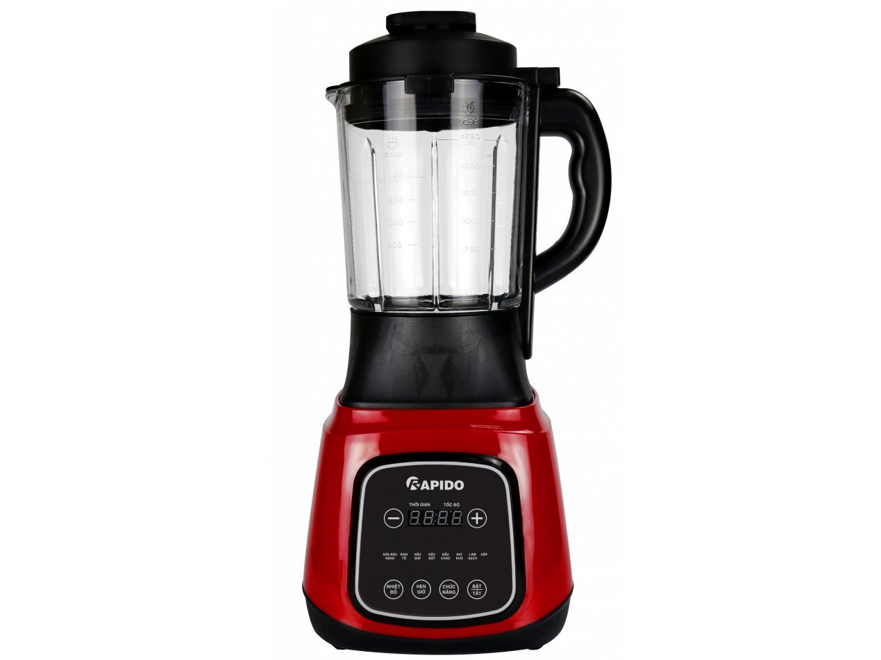Đánh giá máy làm sữa hạt Rapido RHB 800D
