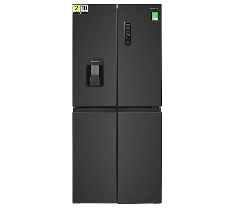 Tủ lạnh Hitachi HR4N7520DSWDXVN sở hữu thiết kế Multi Door tinh tế với 4 cánh cửa
