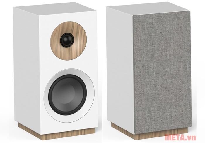 Loa Jamo S805 HCS WHITE/WALNUT