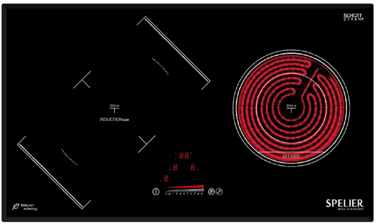 Bếp điện từ Spelier SPE-HC938D