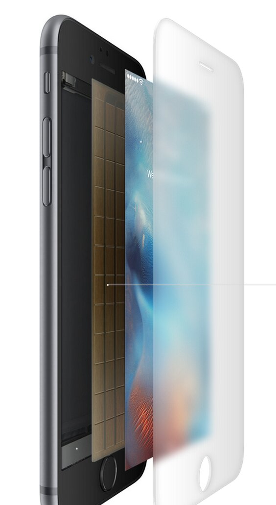 iPhone 6s Plus 3D Touch