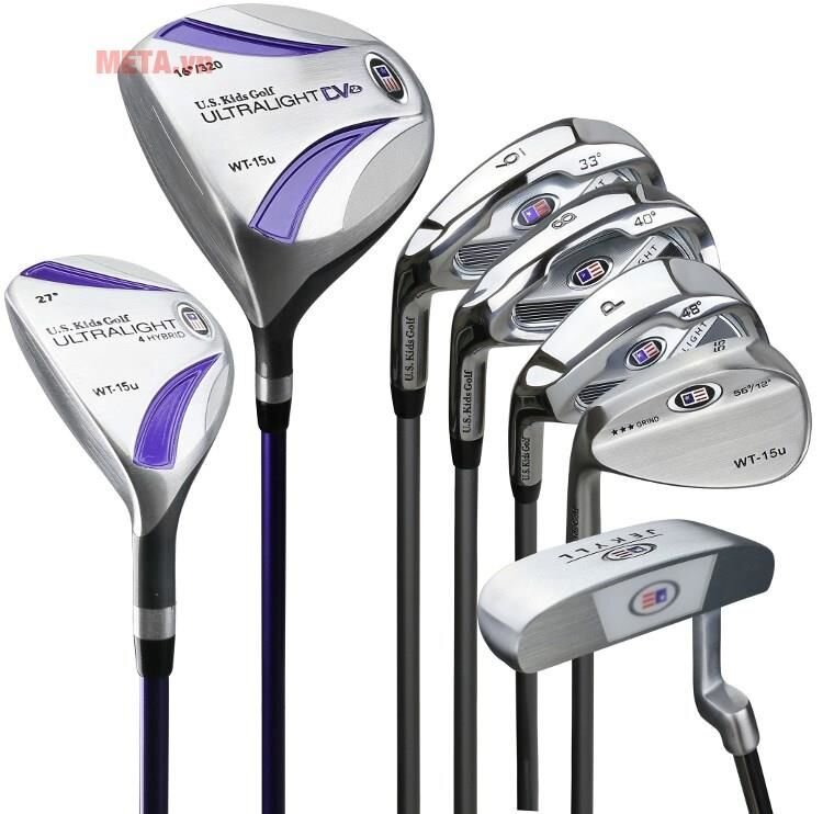 Bộ gậy golf trẻ em US Kids Golf UL54 7 Club (8-10 tuổi)