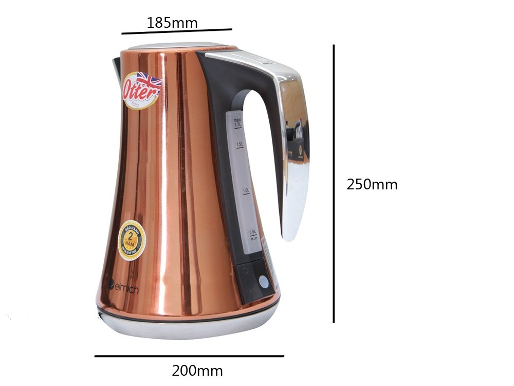 Ấm siêu tốc Elmich KEE-1782 (1,7 lít) Ấm siêu tốc Elmich KEE-1782 (1,7 lít)