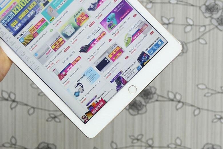 Máy tính bảng iPad Air 2 Cellular 128GB Máy tính bảng iPad Air 2 Cellular 128GB