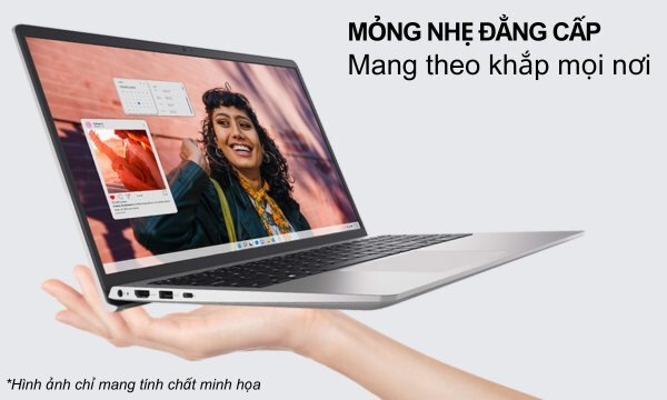 Laptop Dell Inspiron 15 3530 i3-1305U/16GB/512GB/Win11 (N3530-I3U165W11SLU)