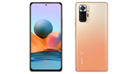 logo Mi Xiaomi Redmi Note 10 Pro MFF