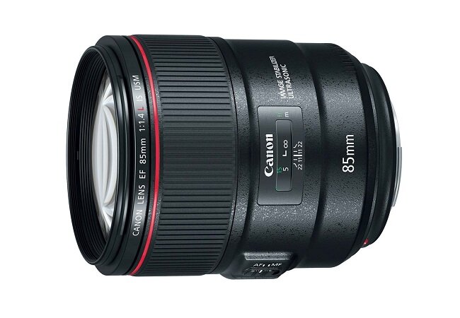 Ống Kính Canon EF85mm f/1.4L IS USM