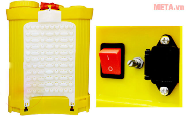 Bình xịt điện KCT 18D Bình xịt điện KCT 18D