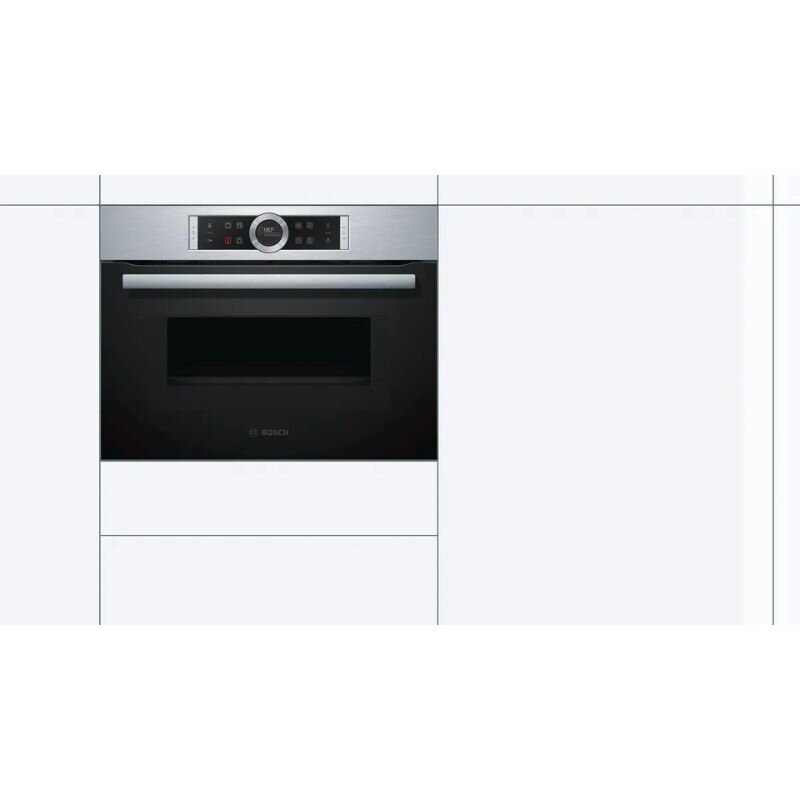Lò vi sóng kết hợp nướng Bosch CMG633BS1 