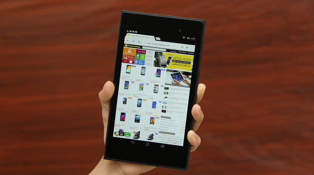 Máy tính bảng Asus MeMO Pad 7 (ME572CL)