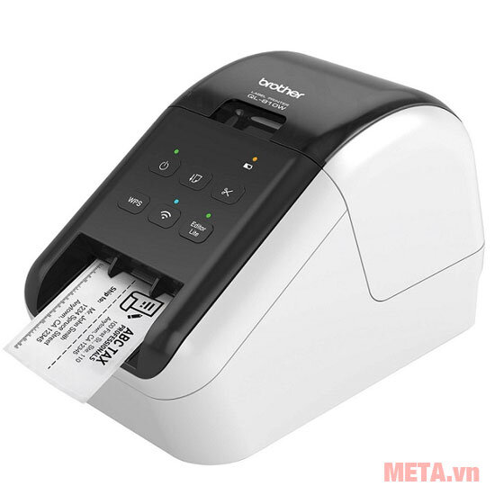 Máy in nhãn Wifi Brother QL-810W