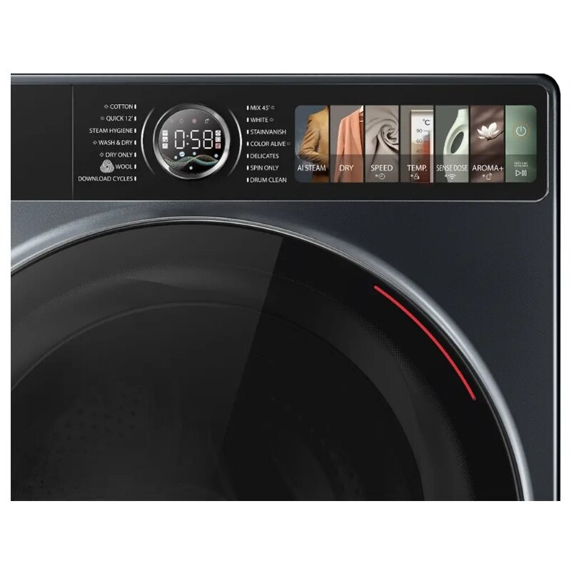 Máy giặt sấy Toshiba Inverter 10.5/7 kg TWD-T27BZP115MWV