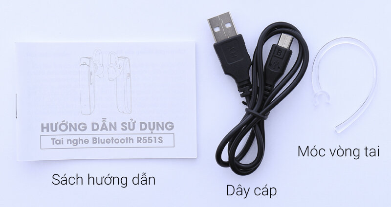 Tai nghe Bluetooth Roman R551S