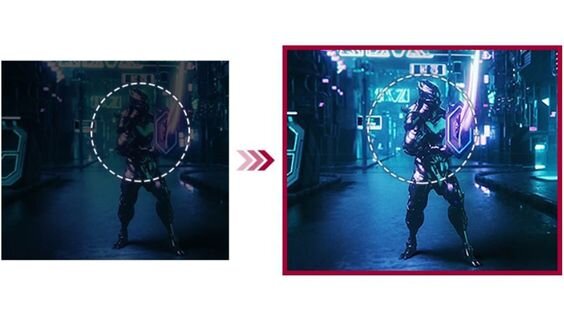 Cân bằng tối tốt nhờ Black Stabilizer 1