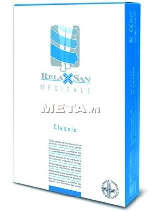 Vớ điều trị suy tĩnh mạch dạng gối, hở ngón Class II - Classic Art-M2450A