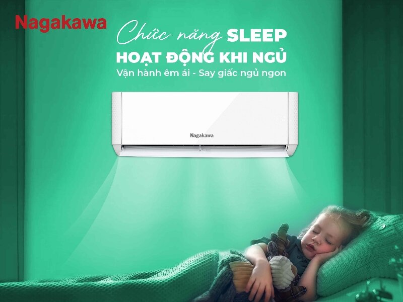 Điều hòa Nagakawa Inverter 1 chiều 9000 BTU NIS-C09R2T29
