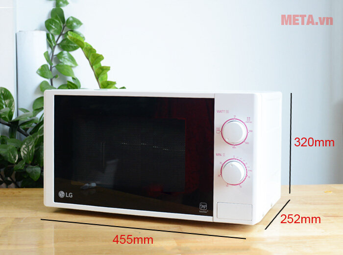 Lò vi sóng LG MH6022D/MH6024D