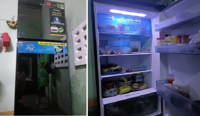 Tủ lạnh Panasonic Inverter 366 lít NR-TL381VGMV 2 Tủ lạnh Panasonic Inverter 366 lít NR-TL381VGMV