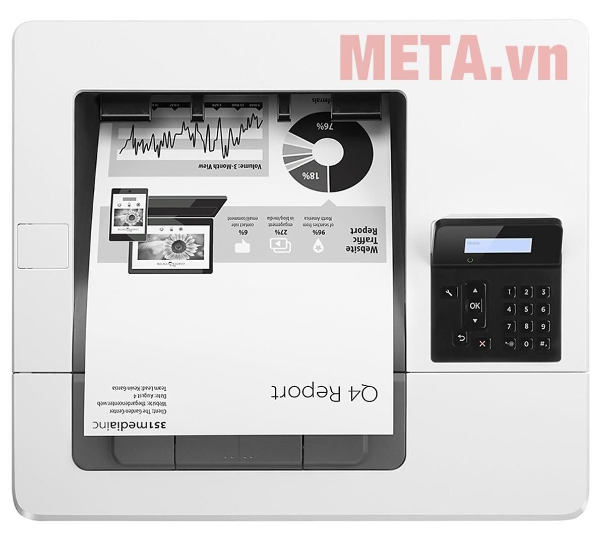 Máy in Laser HP LaserJet Pro M501dn (J8H61A)